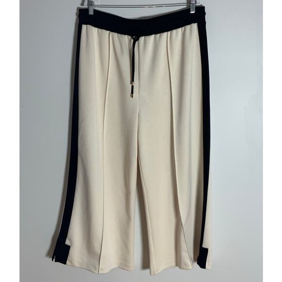 EMILY MCCARTHY TEDDY CROP TROUSER - BLACK SAND NWT - Picture 5 of 9